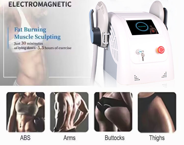 EMS Bodysculpt Machine: Teknologi fører den nye trend med vægttab
