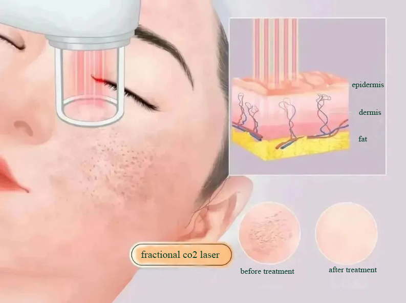 Hvordan plejer man huden efter Co2 Laser Resurfacing-behandling?