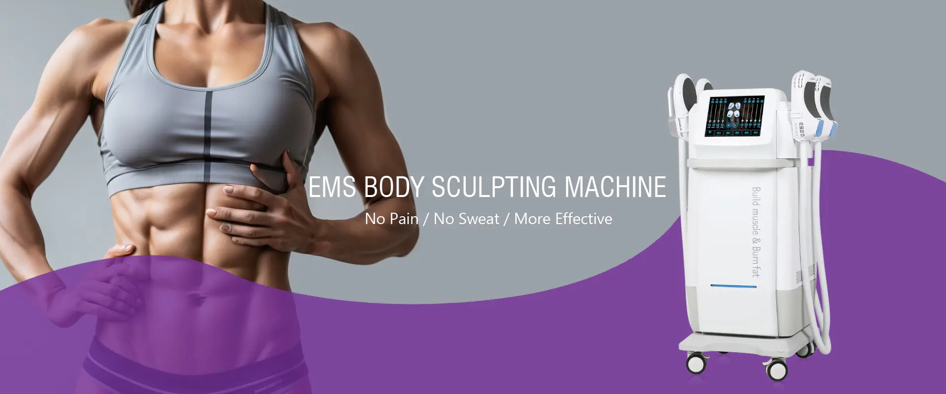 Kina EMS Body Sculpting Machine