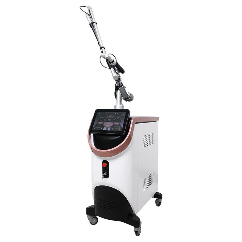 532nm 1064nm 785nm Pico Laser Spots Fjernelse Machine