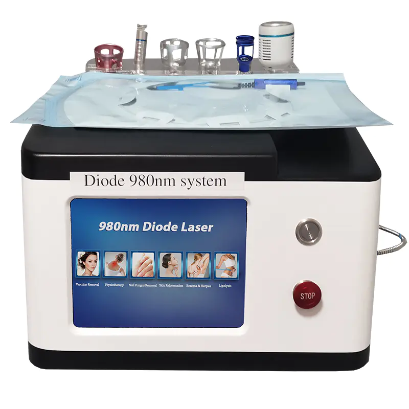 980nm diode laser ansigtsven fjernelse