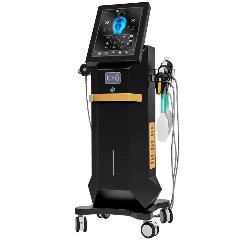 Ansigtsmuskelstimulator maskine