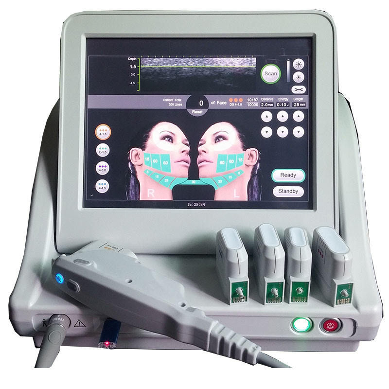 Hifu ultralydsmaskine