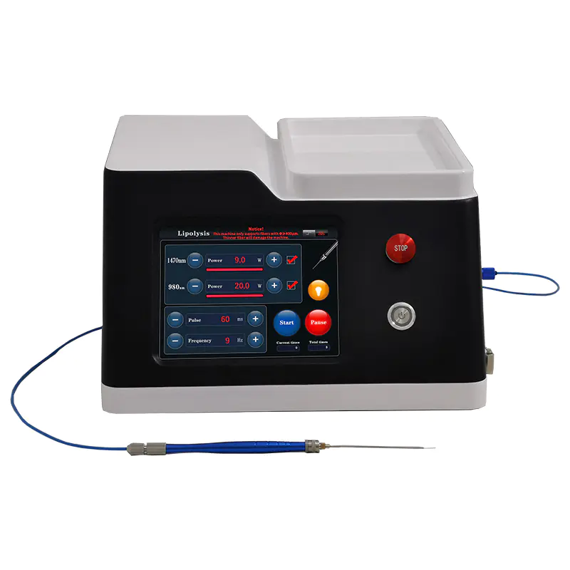 Laser lipolysemaskine