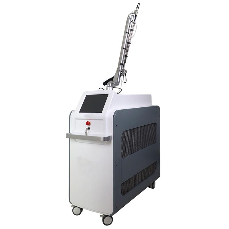 Picosecond -laser Fjern tatoveringshyperpigmenteringsudstyr