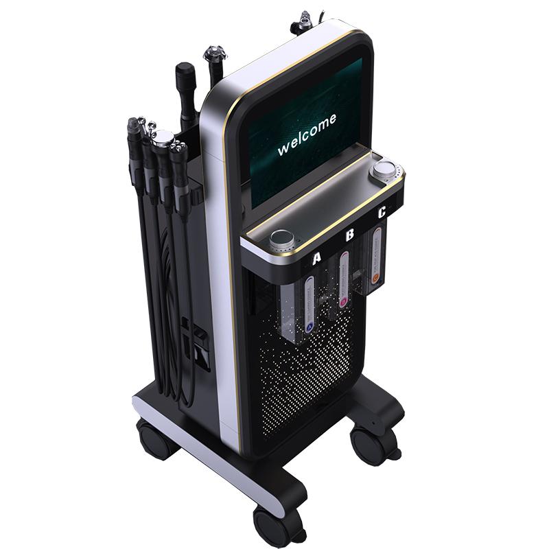 Professionel hydrafacial maskine